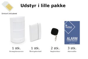 Mimus alarm