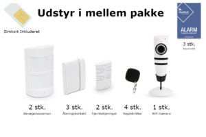 Mimus alarm