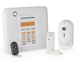 PowerMaster 10 alarmpakke med fotopir