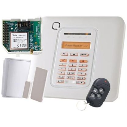 PowerMaster 10 GSM alarmpakke