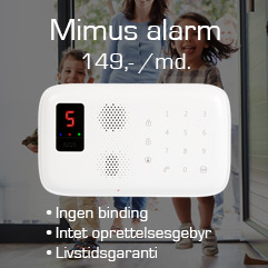 Mimus alarm