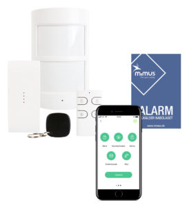 Mimus Studiealarm